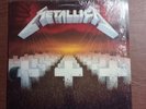 Metallica ‎– Master of Puppets 1986 Elektra 60439-1 in original shrink wrap