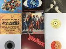HARD ROCK & HEAVY METAL - A SELECTION OF NINE 7'' SINGLES inc. Whitesnake & WASP