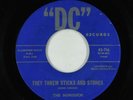 Psych Fuzz 45 - Nunsuch - They Threw Sticks And Stones - DC - rare
