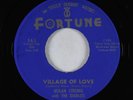 R&B Soul Doo-Wop 45 - Nolan Strong & Diablos - Village Of Love - Fortune