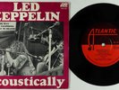 Rock EP - Led Zeppelin - Acoustically - Atlantic Australia VG++
