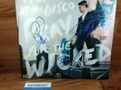 PANIC  AT THE DISCO – PRAY FOR THE WICKED BAND AUTOGRAPHED VINYL RECORD W/ COA