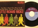 Rock & Roll 45 LITTLE RICHARD Rocks  RCA CAMDEN 4-song ep picture sleeve HEAR