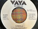 LA CONQUISTADORA - Candela / KILLER GUAGUANCO 45 EX+ Vaya
