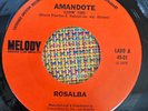 ROSALBA - Amandote / Lovin' you MINNIE RIPERTON COVER MEXICO SWEET SOUL 45