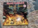 Iron Maiden Rare 1990 UK SEALED From New HOLY SMOKE Official Vinyl Record