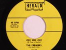 R&B Doo Wop 45 PREMIERS Gee Oh Gee HERALD HEAR f