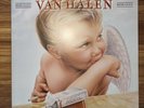 Van Halen 1984 Vinyl Record LP Original Misprint Upside down Back Cover Rare