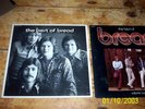 BREAD / David Gates ( 2 ) VINYL gatefold LP lot: THE BEST OF BREAD I & II vg++