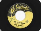 NORTHERN SOUL DOOWOP  45 - REBELS - RUN LITTLE SHEBA  - HEAR  -1961 GASLIGHT