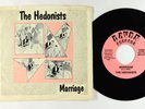 Punk Power Pop 45 - Hedonists - Marriage - Daven VG++