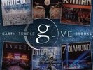 GARTH BROOKS: TRIPLE LIVE - LP vinyl *BRAND NEW*