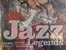 Jazz Legends LP Vinyl Record Album Remastered Compilation 2017