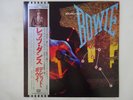 David Bowie Let's Dance EMI America EYS-81580 Japan  VINYL LP OBI