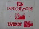 Depeche Mode The Dirty Mac Pop Brigade Not On Label DM-81121,2 US  VINYL LP