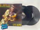 Stevie Ray Vaughan and Double Trouble - Live Alive  Vinyl 1986 E2 40511 Gatefold