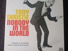TONY CHRISTIE nobody in the world SUPER RARE NORTHERN SOUL SINGLE
