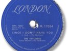 1959 The SKYLINERS 78 RPM Record. Since I Don’t Have You