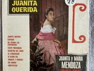 Juanita Y Maria Mendoza Juanita Querida Vinyl LP Azteca AM-8008 W/Shrink EX+/NM
