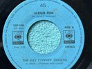 45 RPM PHILIPPINES Vinyl Record 7” THE RAY CONNIFF SINGERS Christmas Bride