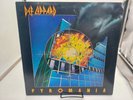 Def Leppard – Pyromania LP Record (1983)  EX cVG+ Masterdisk Press  .