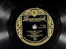 78 RPM  Noble Sissle & His Orchestra (Bechet, Ladnier), Brunswick 6073, EE+ Jazz