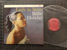 BILLIE HOLIDAY Lady In Satin LP 1958 1ST PRESS MONO Columbia 6-EYE VINYL Jazz