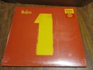 1 by Beatles (Record, 2015) Red Yellow Hold Your Hand Let It Be