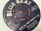 Prince Buster , Wash All Your Troubles Away , Soul Of Africa , 7”Bluebeat.