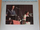 Lata Mangeshkar & Mukesh Live In USA & Canada - LP Vinyl Record Bollywood Hindi