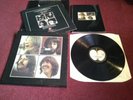 THE BEATLES LET IT BE BOX SET '70 1ST PRESS  -2U -2U RED APPLE & BOOK EX+ AUDIO