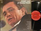 JOHNNY CASH at FOLSOM PRISON - 1968 1st Press Columbia 2-Eye LP - EX IN SHRINK