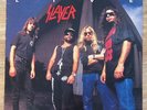 SLAYER - Decade Of Aggression Live 1991 Made Italy Def American Recordings EX