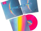 COLDPLAY - MOON MUSiC - AUTOGRAPH PINK COLOURED VINYL (NEW SEALED, RARE BARCODE)