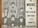 GARAGE ROCK BEAT 45 THE MYSTICS Don't leave me baby  Hong Kong 1967 DIAMOND 251