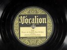 78 RPM Frankie Half Pint Jaxon (Keppard), Vocalion 1226, 