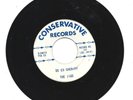 The JIGS 45 record-De Ex-Sheriff & Dixie-Country Style-Conservative Records 141