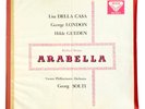 SXL 2050-53 SOLTI R. Strauss Arabella UK 1959 Decca ED1 WBg STEREO 4 LP Set