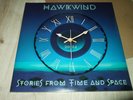 HAWKWIND : STORIES FROM TIME AND SPACE 2LP 2024 CHERRY RED UK