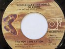 45 ISLAND SOUL / NOW GENERATION / PEOPLE MAKE THE WORLD GO ROUND / FEDERAL
