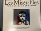 Les Miserables Broadway Album Lp