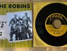 DOO WOP 45 THE ROBINS SMOKEY JOE'S CAFE ON SPARK