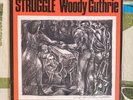 Woody Guthrie SEALED LP Struggle David Stone Martin Cover DSM M/M