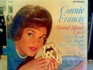 Connie Francis LP 1962 Second Hand Love w/Pretty Little Baby, Too Many Rules VG+