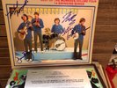 SIGNED BY ALL 4 OF THE MONKEES 