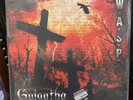 W.A.S.P. – Golgotha 2x LP Ltd Ed Pic Disc NM 2016 NPR600Vinyl