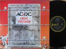 AC/DC OZ Reissue LP High Voltage EX Black/Yellow Albert APLP009 1980 Hard Rock