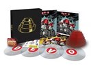 Devo 50 Years Of De-Evolution (1973-2023) CLEAR Vinyl 4 LP Box Set NEW #1232