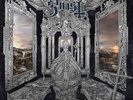Ghost Vinyl Skeleton Zoetrope Blasphemy  Heresy