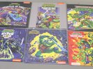 Teenage Mutant Ninja Turtles 9 Vinyl Game Soundtrack LTD Run +Lets Kick Shell